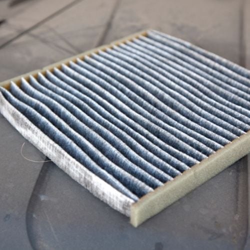 Is my furnace filter making my house smell musty?